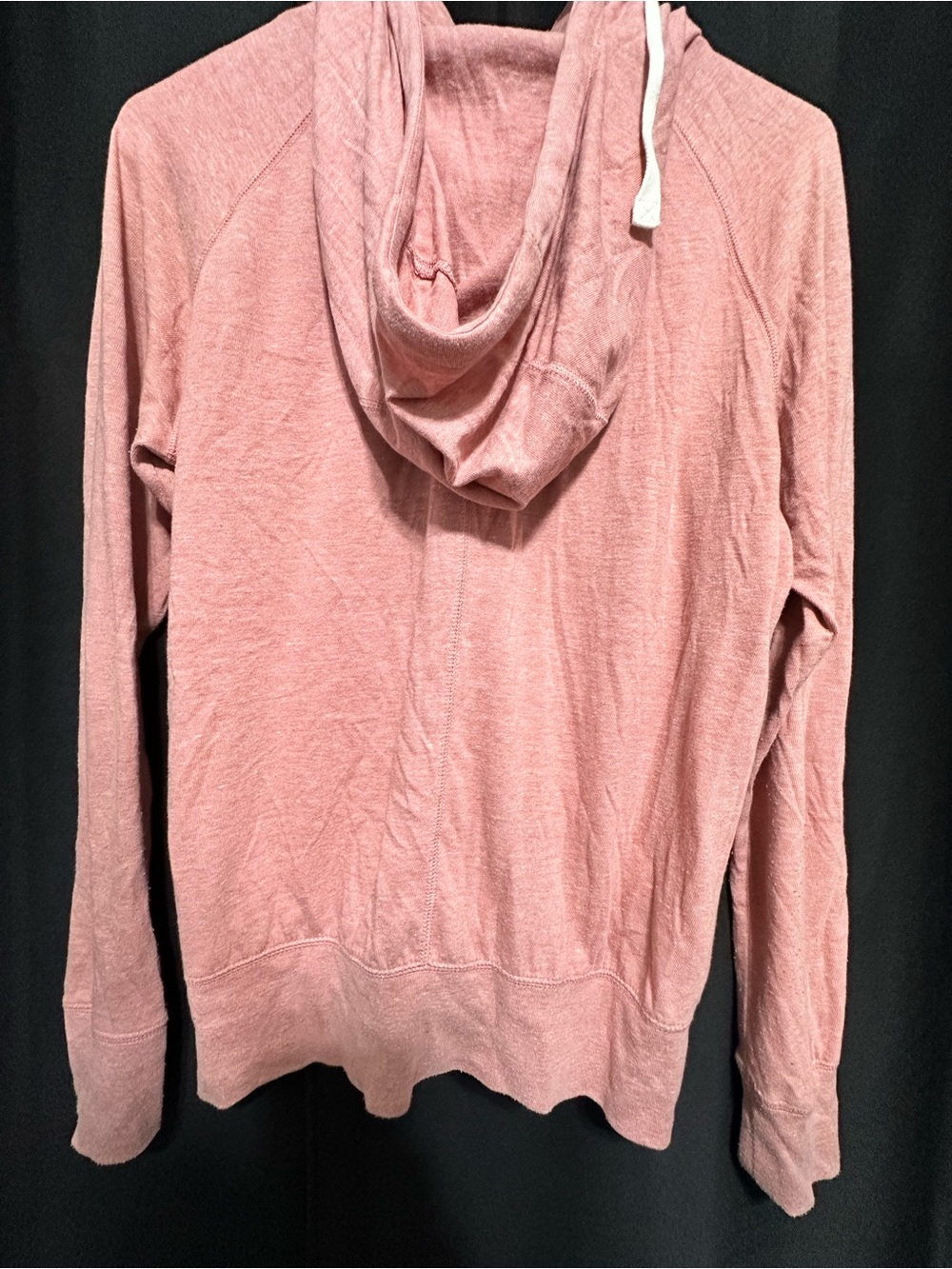 Nike Sportswear Gym Vintage Full-Zip Hoodie Pink Medium - Picture 6 of 9